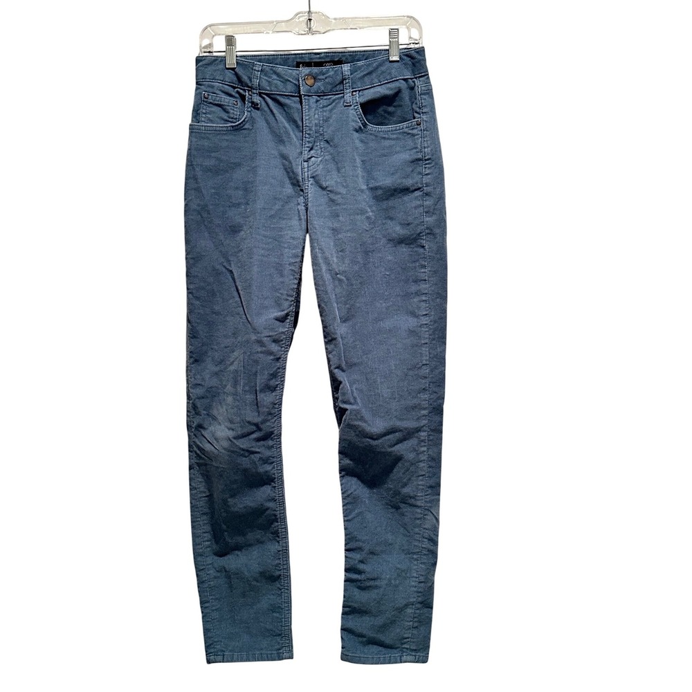 Boden Denim Cord Girlfriend Pants Blue Corduroy Trousers US 4R